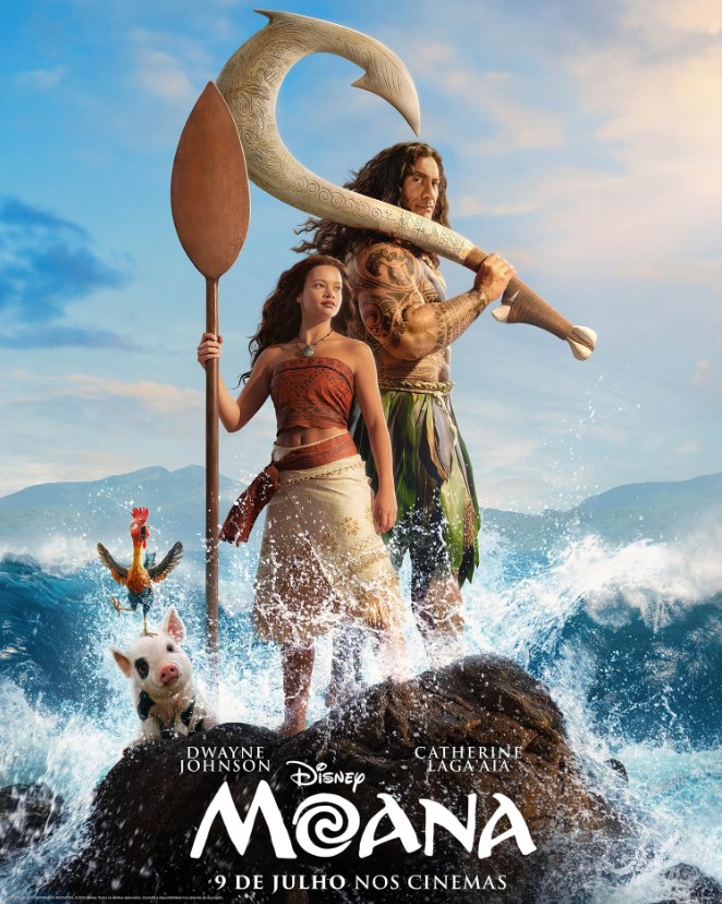 pôster de Moana