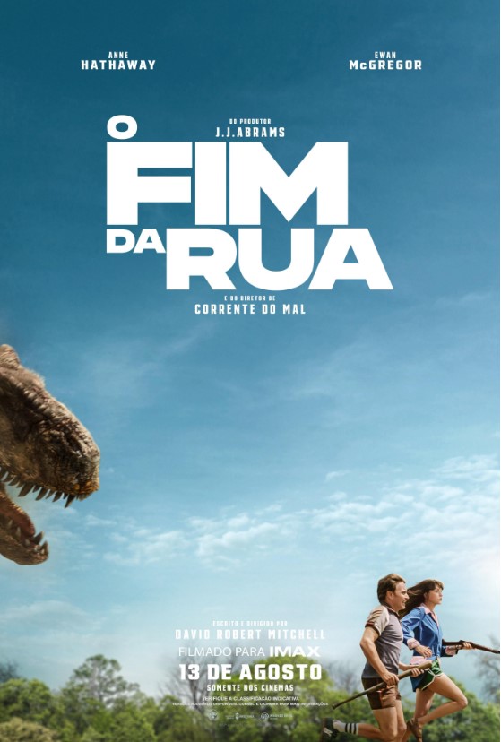 pôster O Fim da Rua