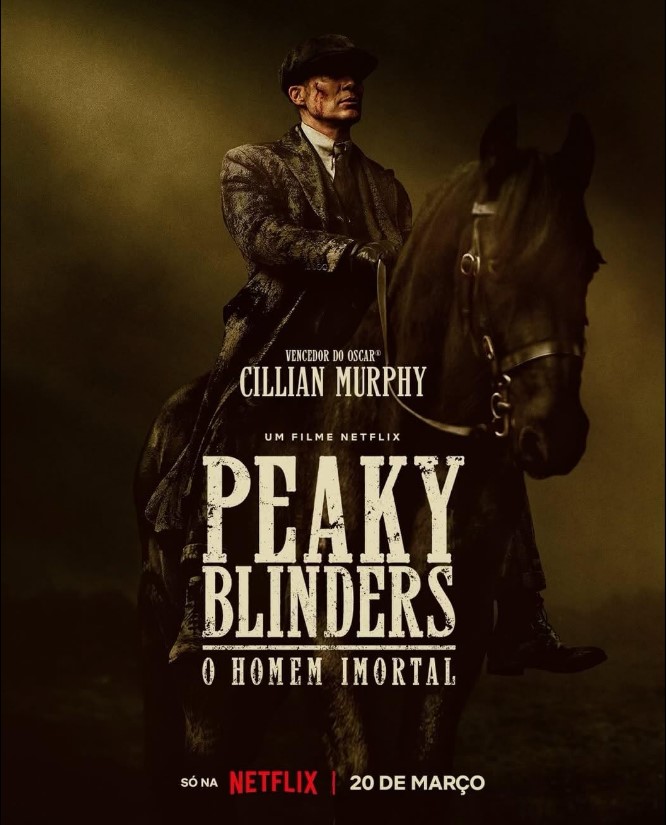 pôster de Peaky Blinders: O Homem Imorta