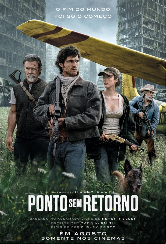 pôster de Ponto Sem Retorno