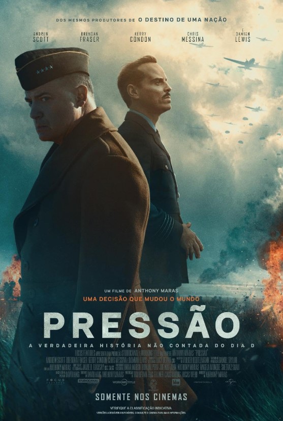pôster de Pressão
