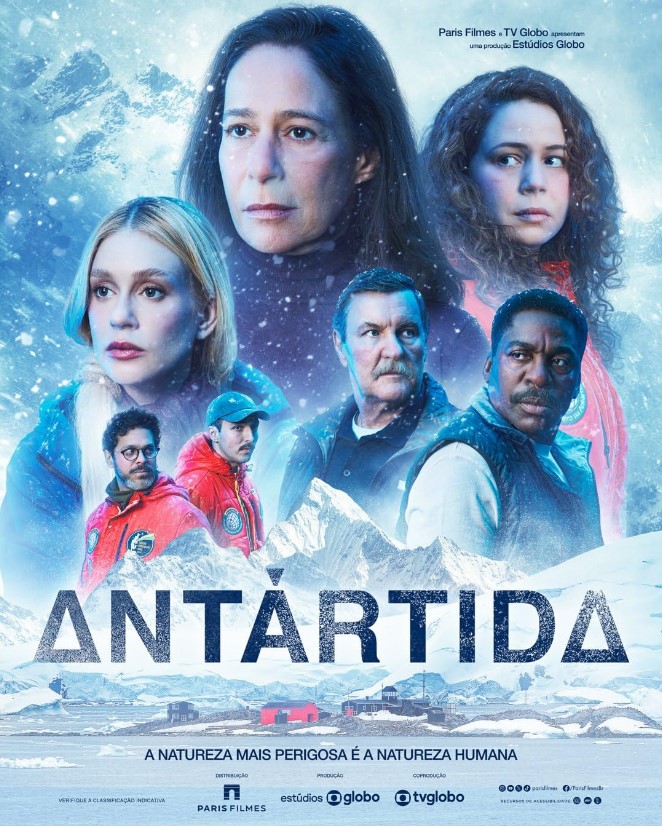pôster de Antártida