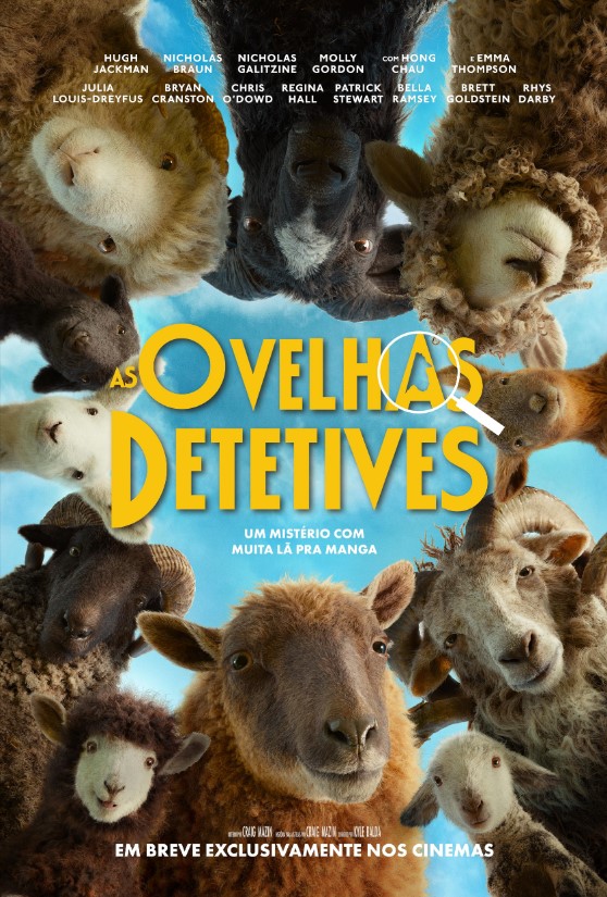pôster de As Ovelhas Detetives