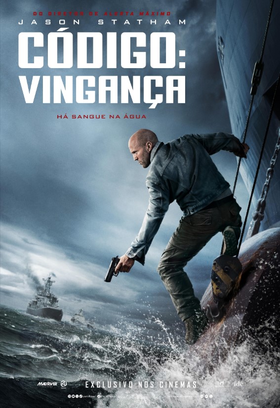 pôster de Código: Vingança