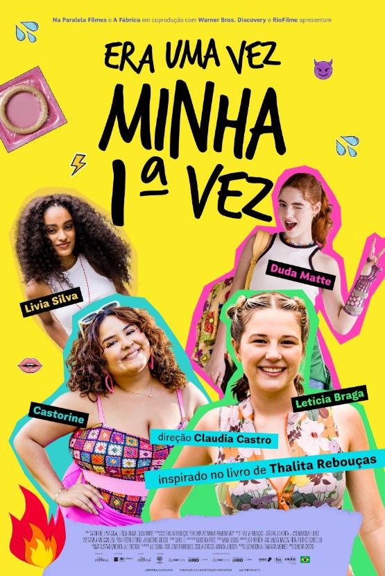 pôster de Era Uma Vez Minha 1ª Vez