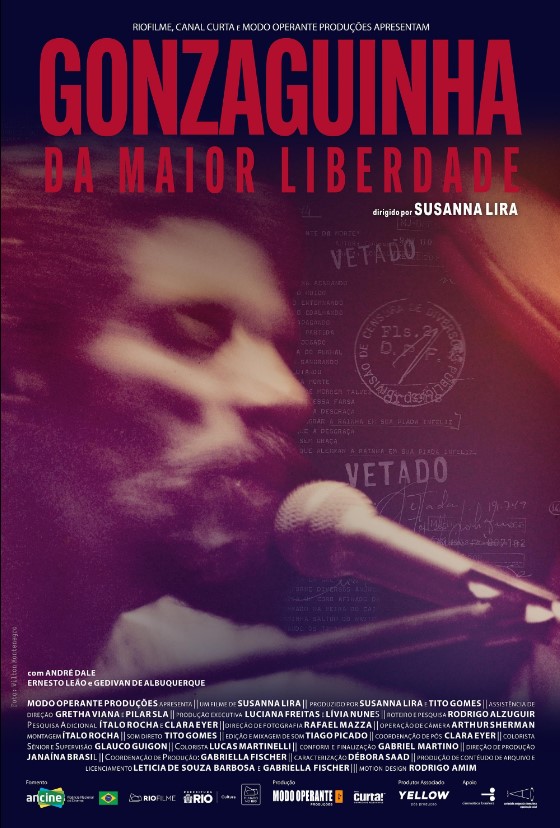pôster de Gonzaguinha – Da Maior Liberdade