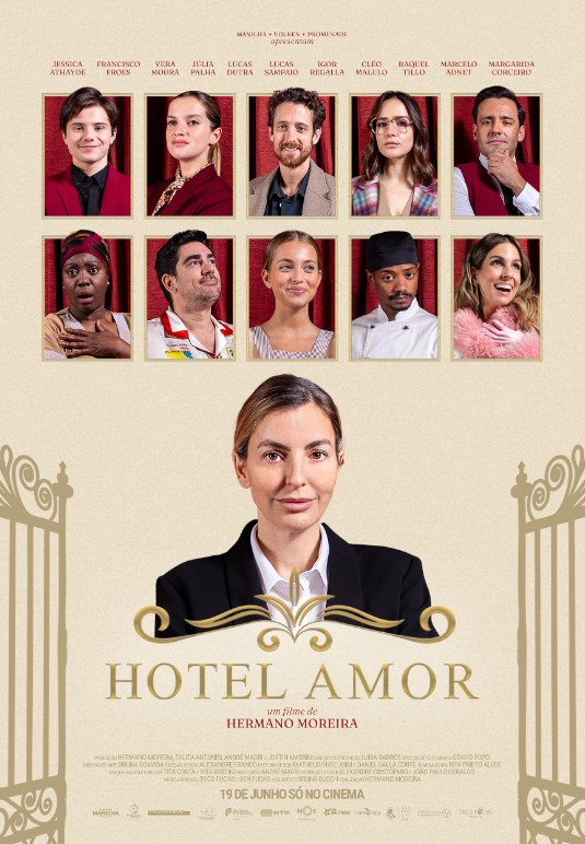 pôster de Hotel Amor