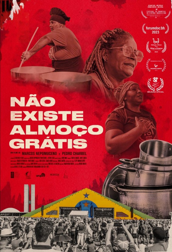 pôster de Não Existe Almoço Grátis