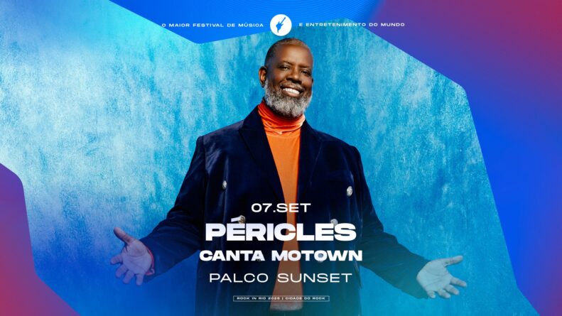 Péricles canta Motown