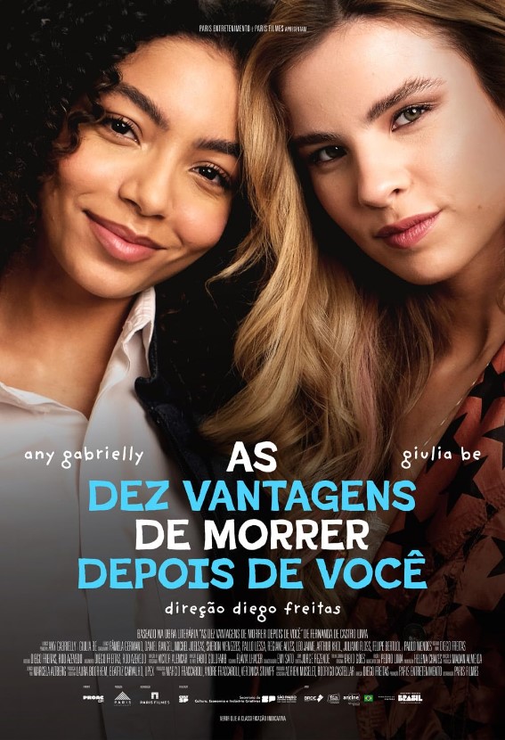 pôster de As Dez Vantagens de Morrer Depois de Você