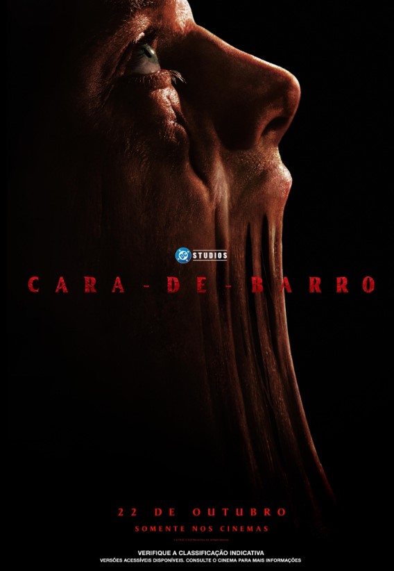 pôster de Cara-de-Barro
