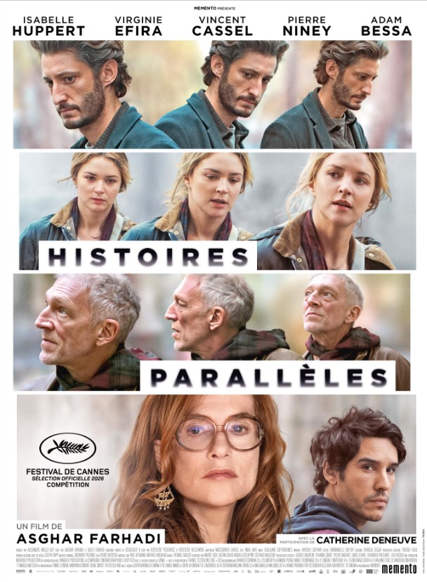 pôster de Contos Paralelos