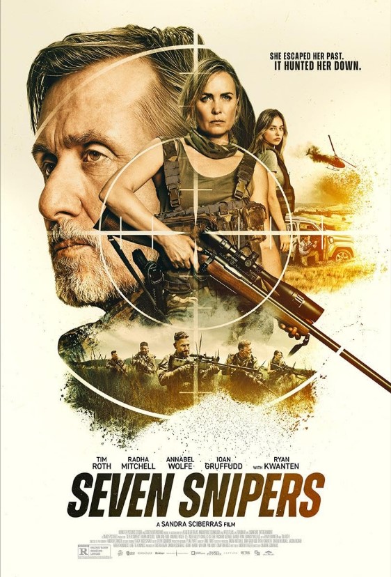 pôster de Seven Snipers