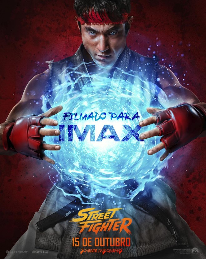 pôster de Street Fighter